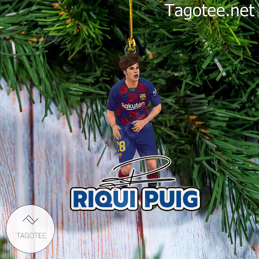 Barcelona - Riqui Puig Xmas Ornament a