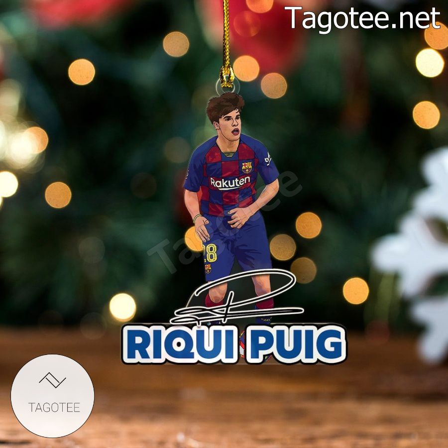 Barcelona - Riqui Puig Xmas Ornament