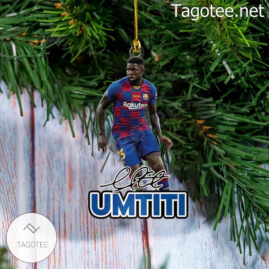 Barcelona - Samuel Umtiti Xmas Ornament a