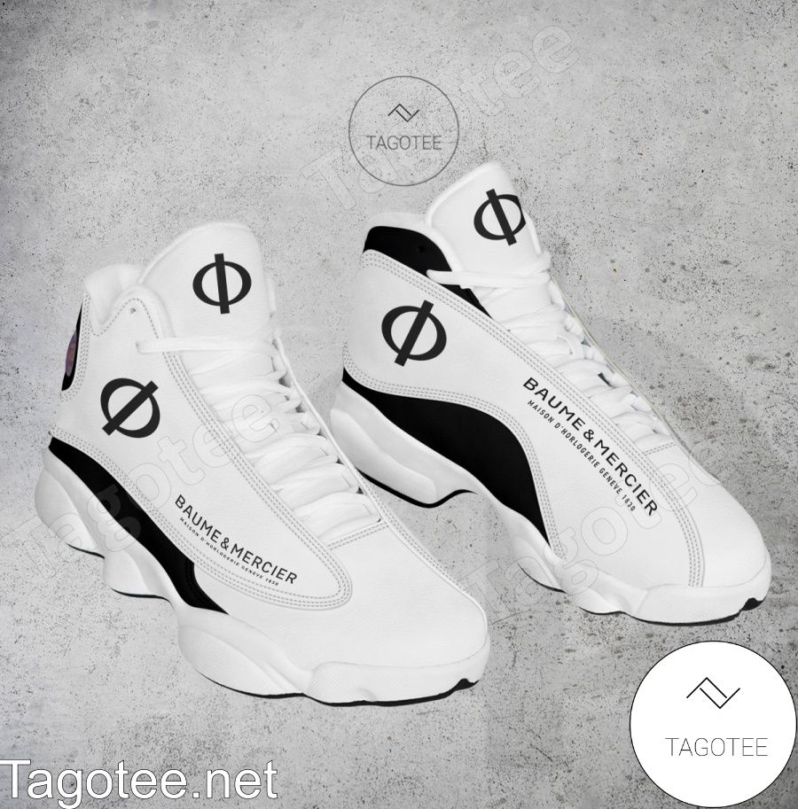 Baume & Mercier Logo Air Jordan 13 Shoes - BiShop