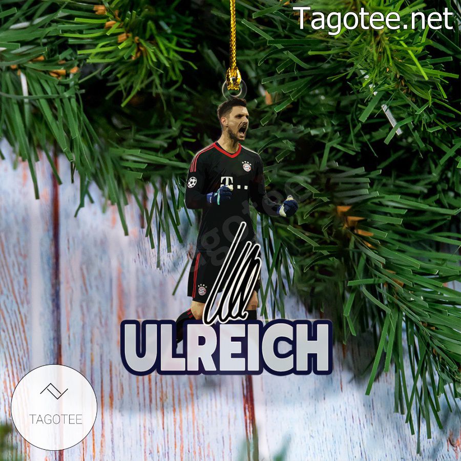 Bayern Munich - Sven Ulreich Xmas Ornament a