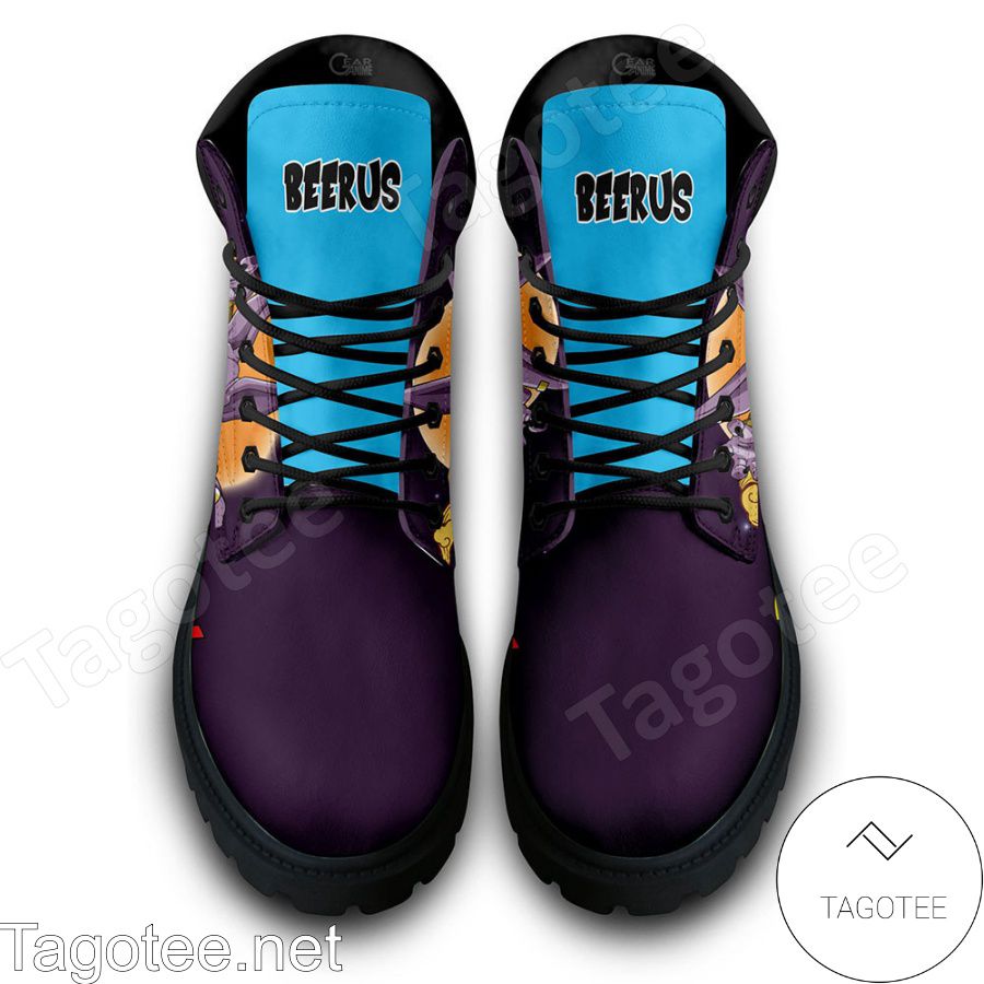 Beerus Dragon Ball Otaku Boots a