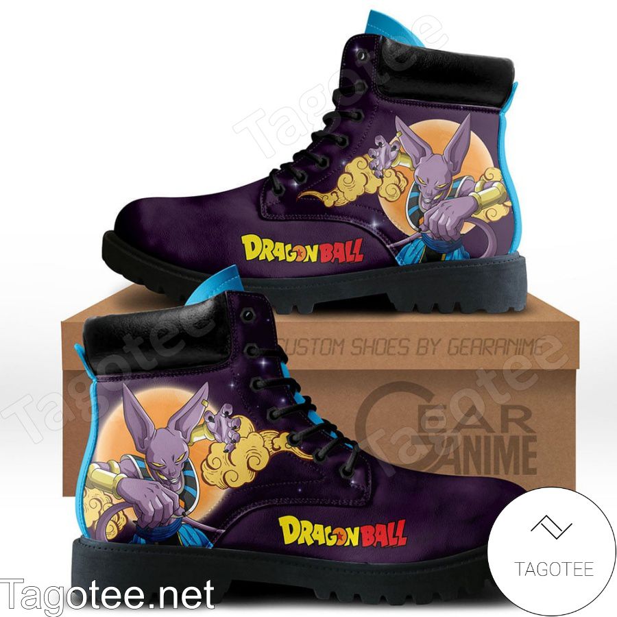 Beerus Dragon Ball Otaku Boots