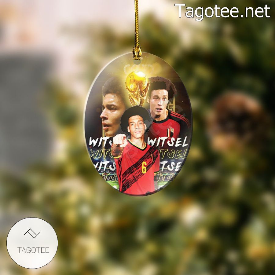 Belgium - Axel Witsel Xmas Ornament