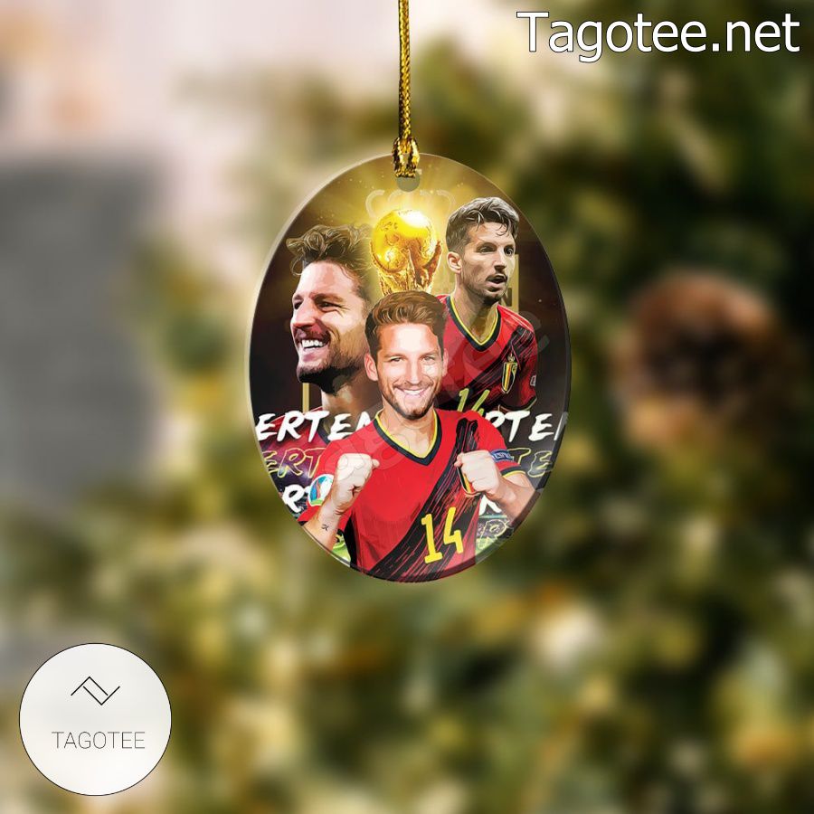 Belgium - Dries Mertens Xmas Ornament