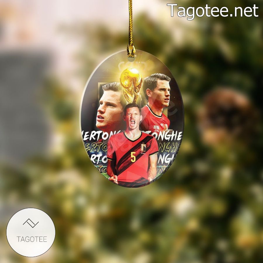 Belgium - Jan Vertonghen Xmas Ornament