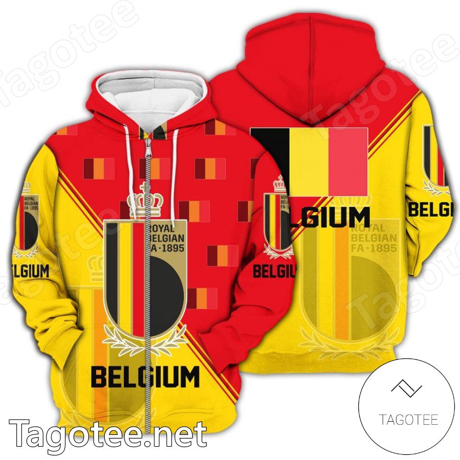 Belgium National Soccer Team 2022 FIFA World Cup T-shirt, Hoodie a