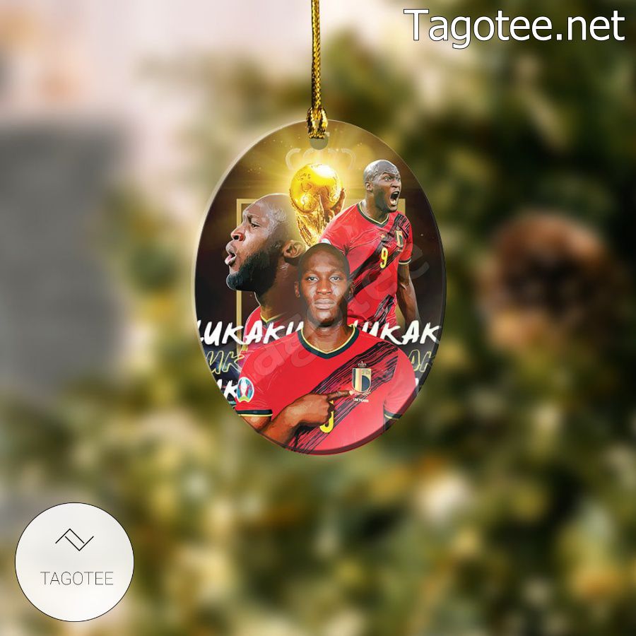 Belgium - Romelu Lukaku Xmas Ornament