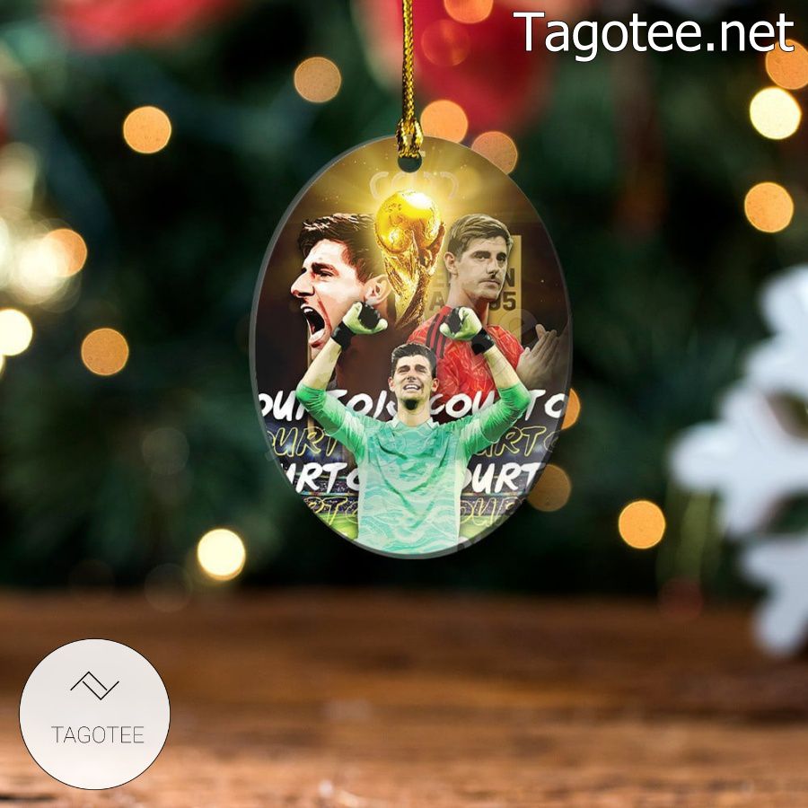 Belgium - Thibaut Courtois Xmas Ornament