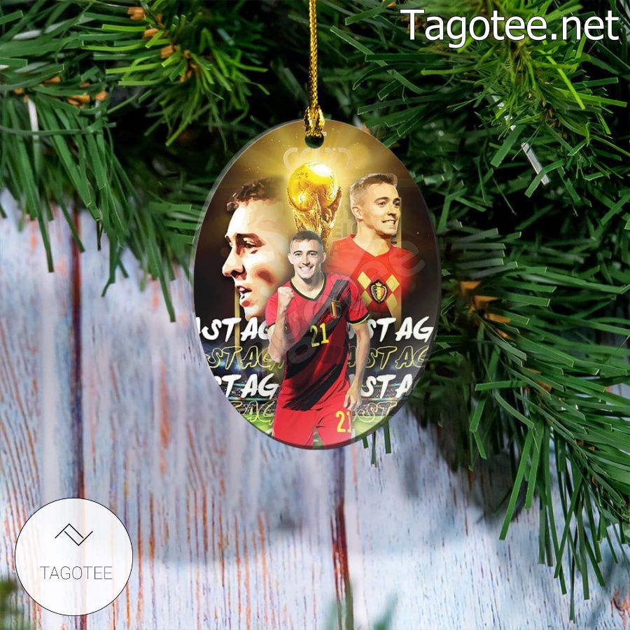 Belgium - Timothy Castagne Xmas Ornament