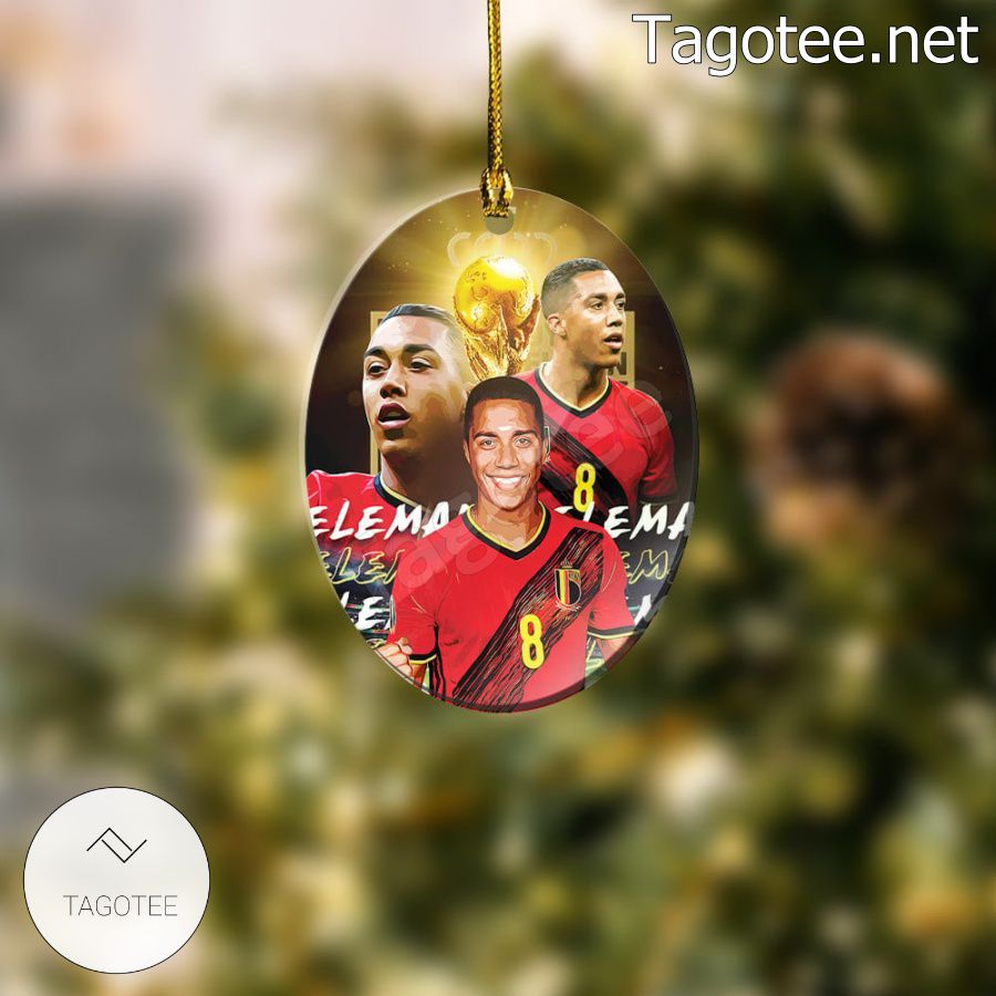 Belgium - Youri Tielemans Xmas Ornament