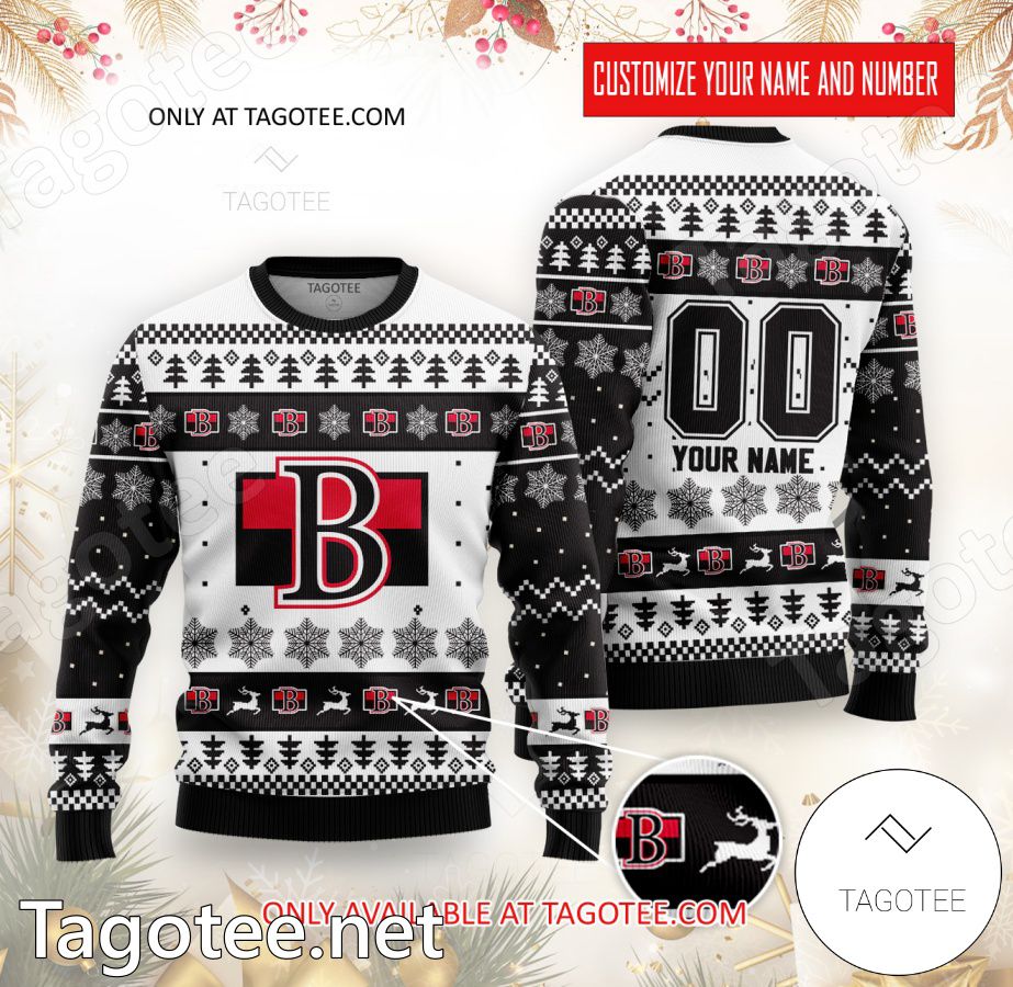 Belleville Senators Hockey Custom Ugly Christmas Sweater - BiShop