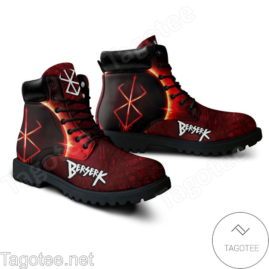 Berserk Brand of Sacrifice Boots a