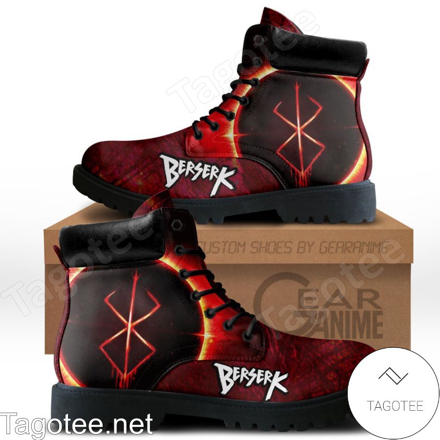 Berserk Brand of Sacrifice Boots