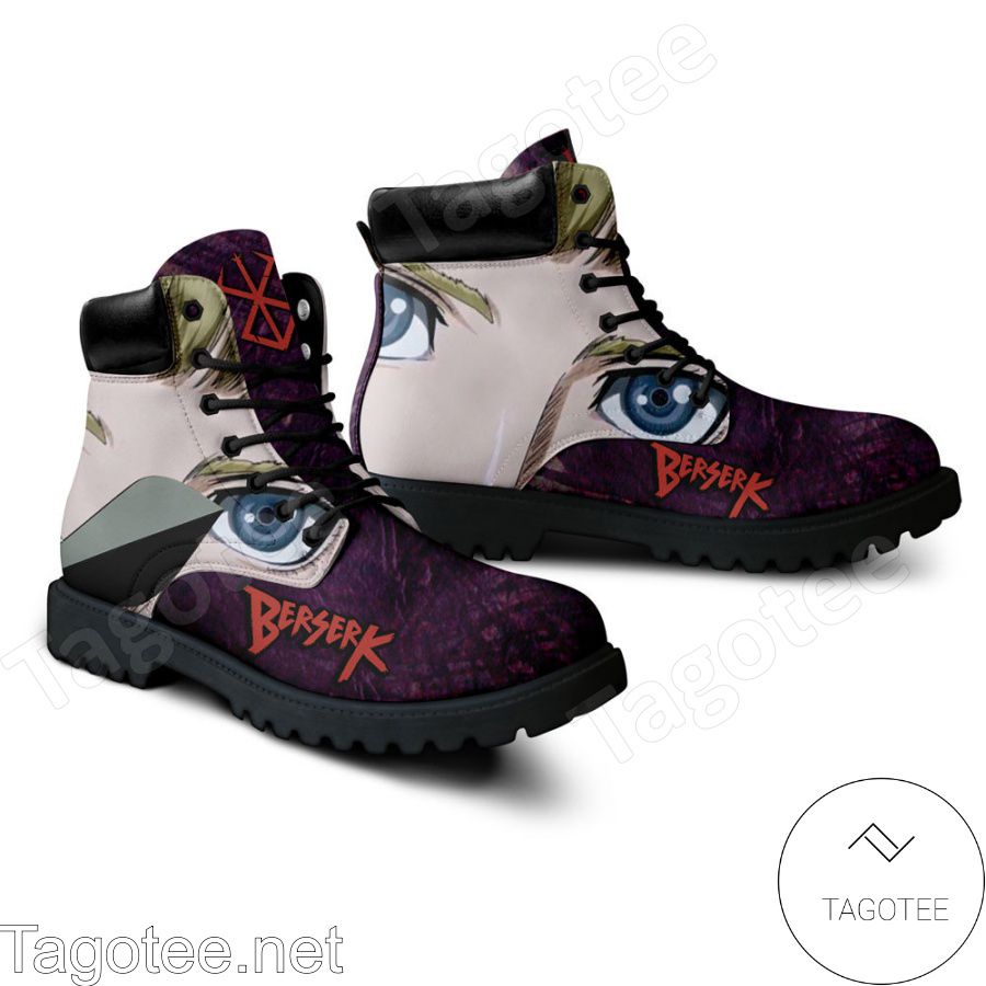 Berserk Farnese de Vandimion Boots a