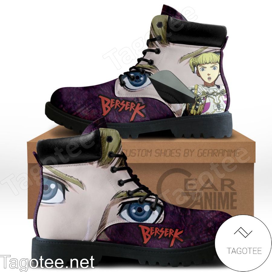 Berserk Farnese de Vandimion Boots