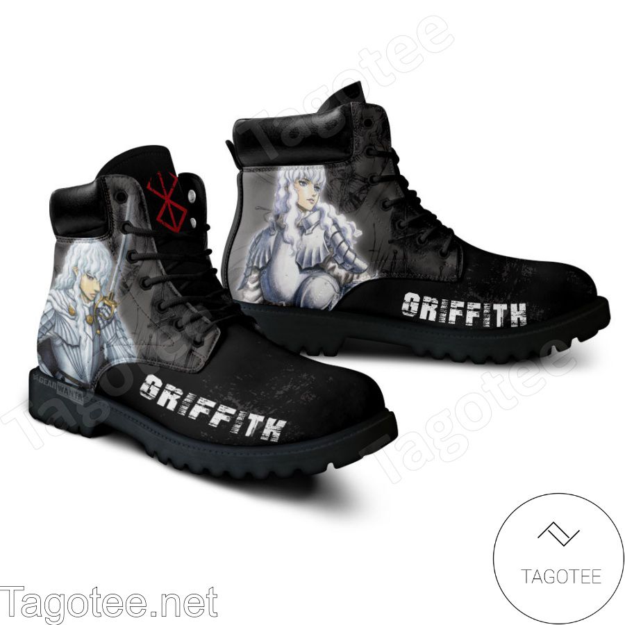 Berserk Griffith Boots a