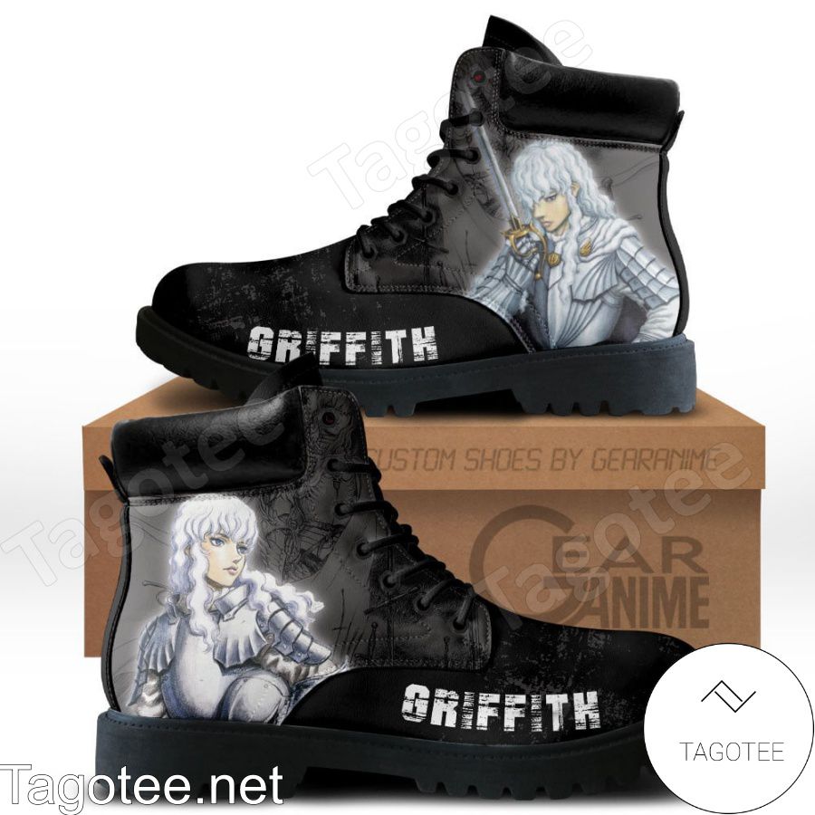 Berserk Griffith Boots