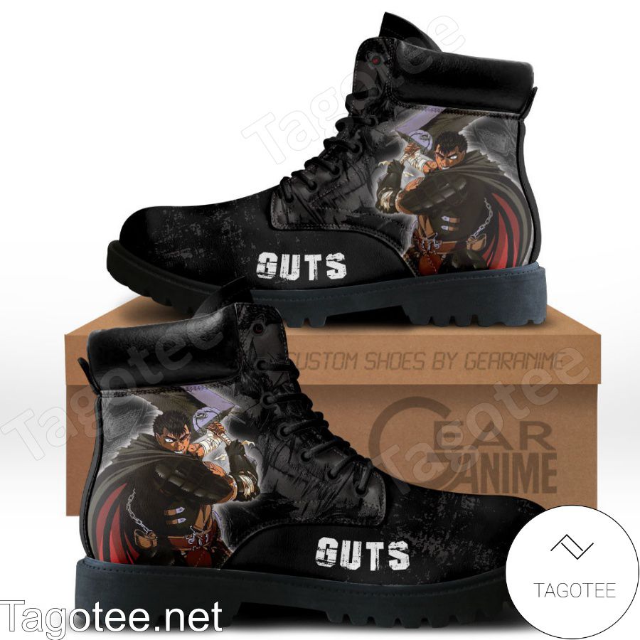 Berserk Guts Boots