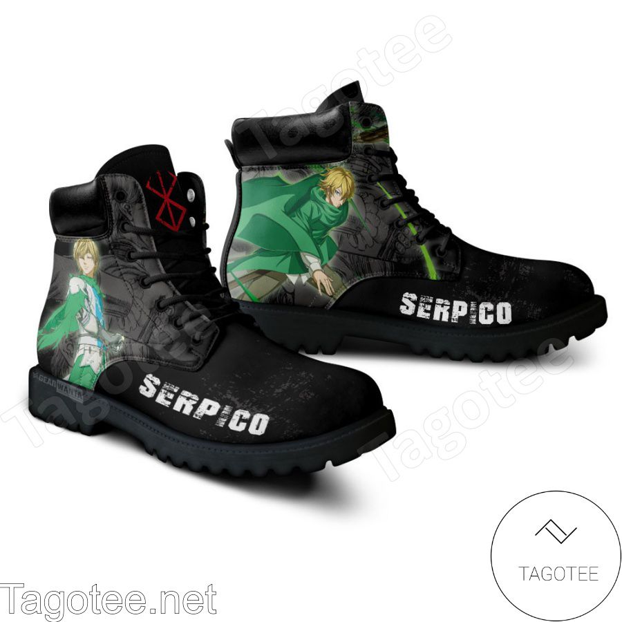 Berserk Serpico Boots a