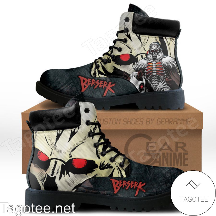 Berserk The Skull Knight Boots