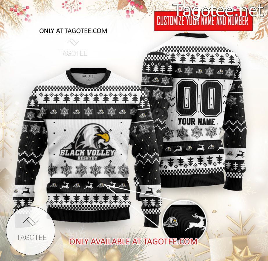 Beskydy Volleyball Custom Ugly Christmas Sweater - BiShop