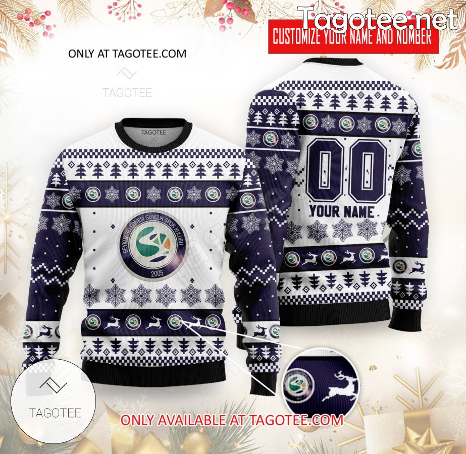 Beykoz BLD SK Handball Custom Ugly Christmas Sweater - BiShop