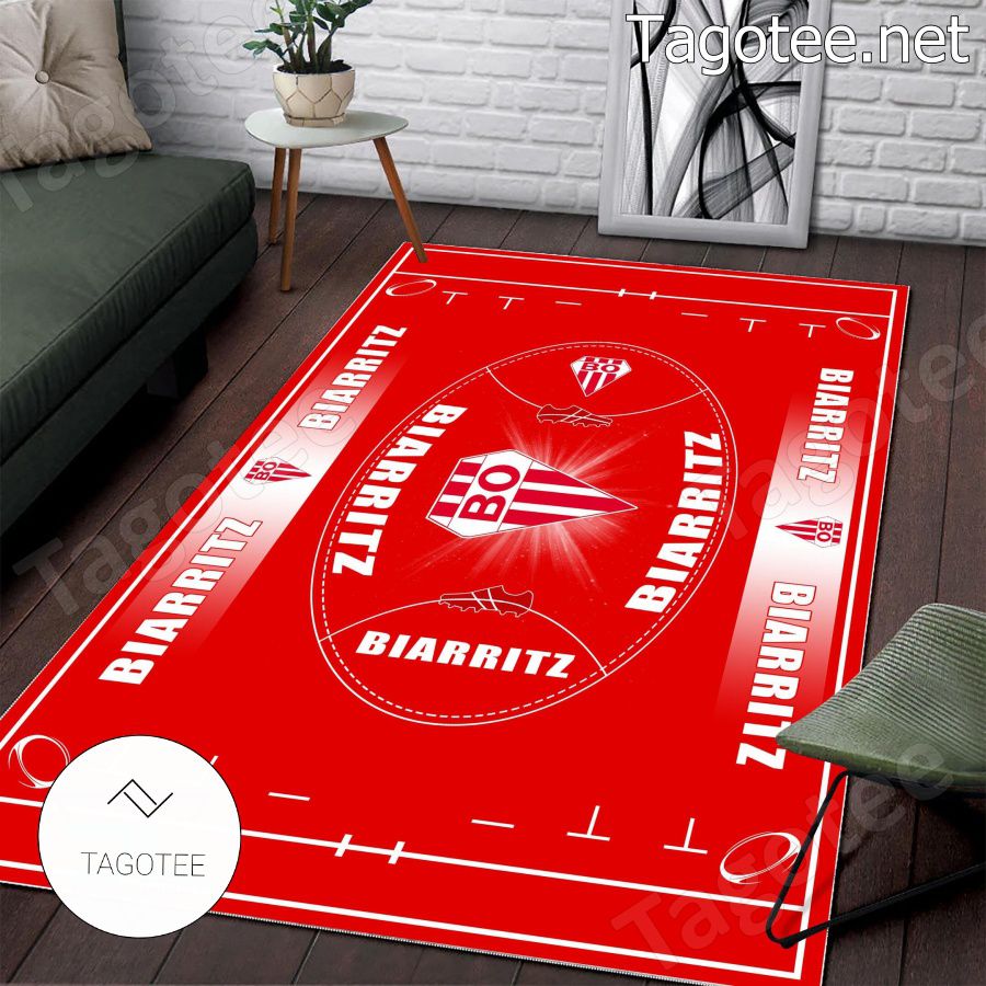 Biarritz Olympique Floor Rugs a