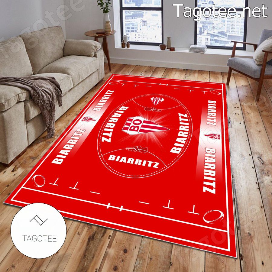 Biarritz Olympique Floor Rugs