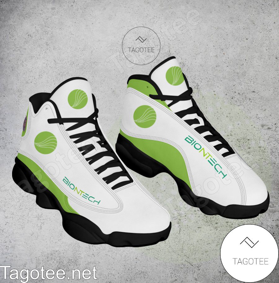 BioNTech Logo Air Jordan 13 Shoes - BiShop a