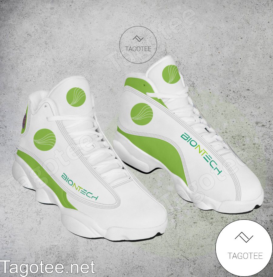 BioNTech Logo Air Jordan 13 Shoes - BiShop