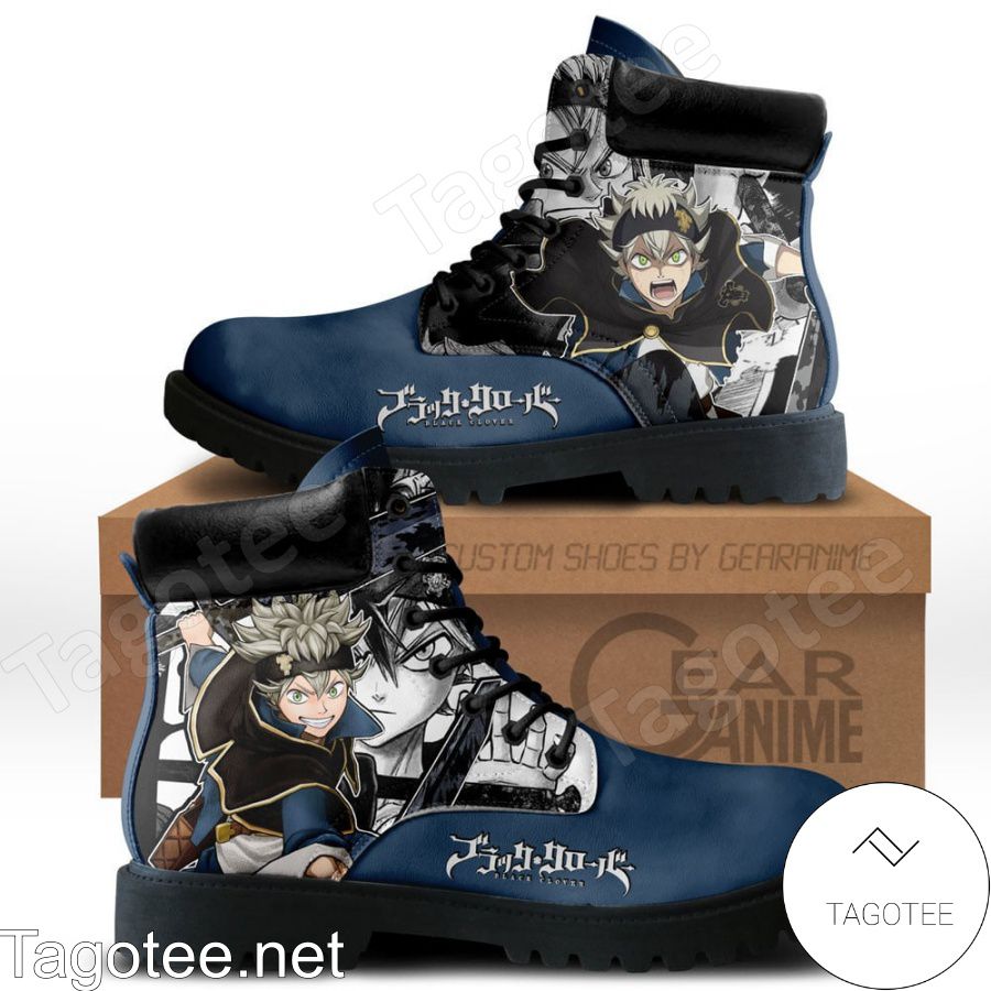 Black Clover Asta Boots