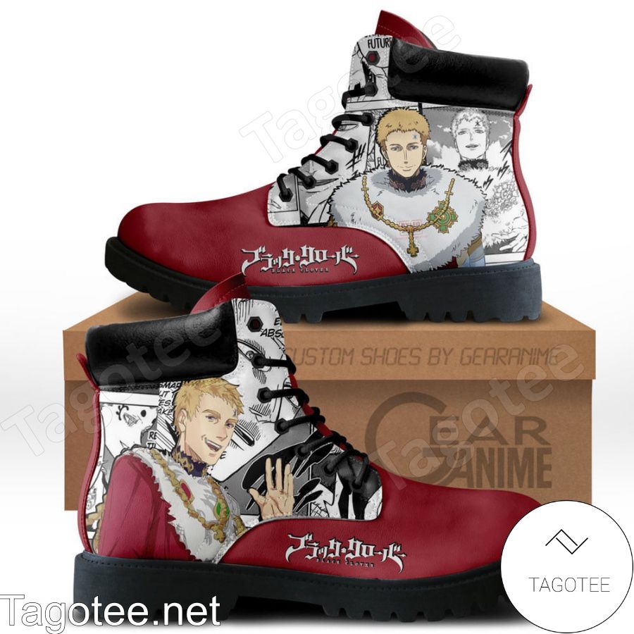 Black Clover Julius Novachrono Boots