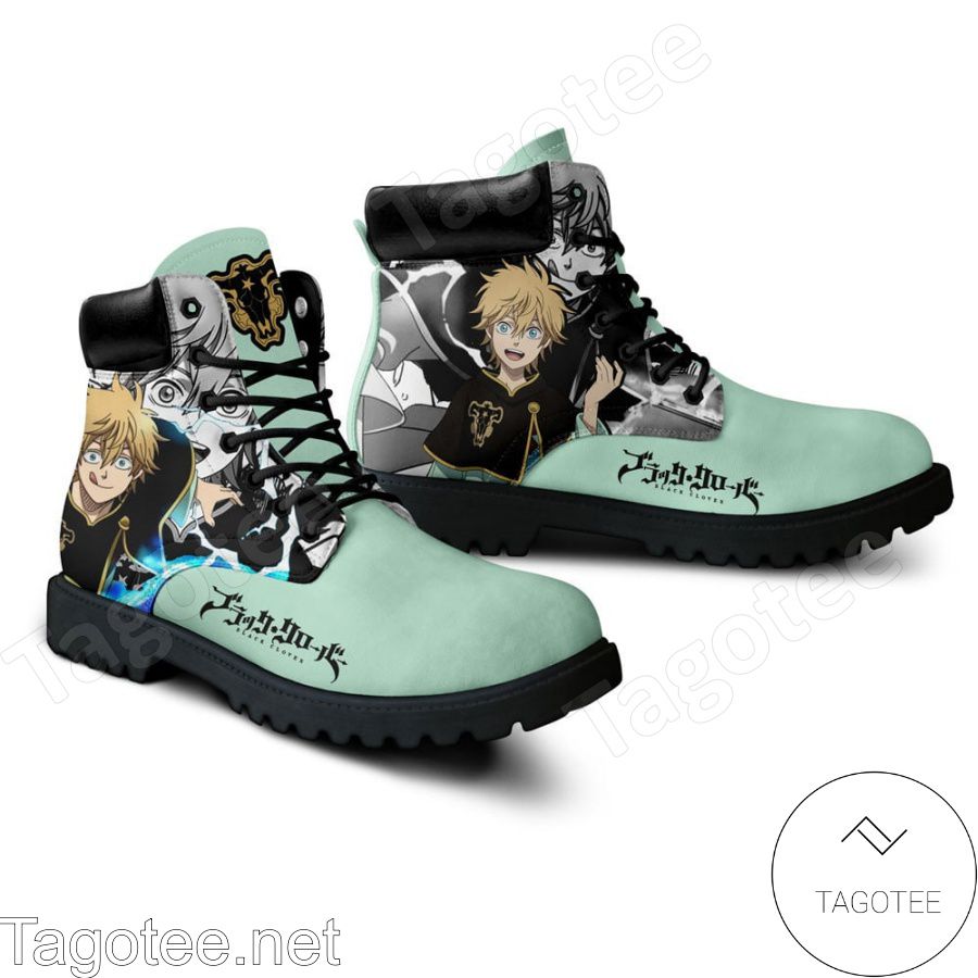 Black Clover Luck Voltia Boots a