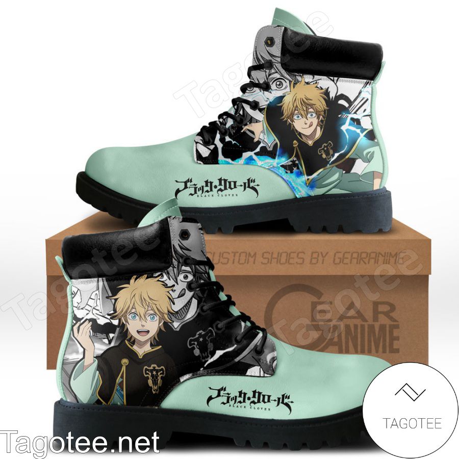 Black Clover Luck Voltia Boots