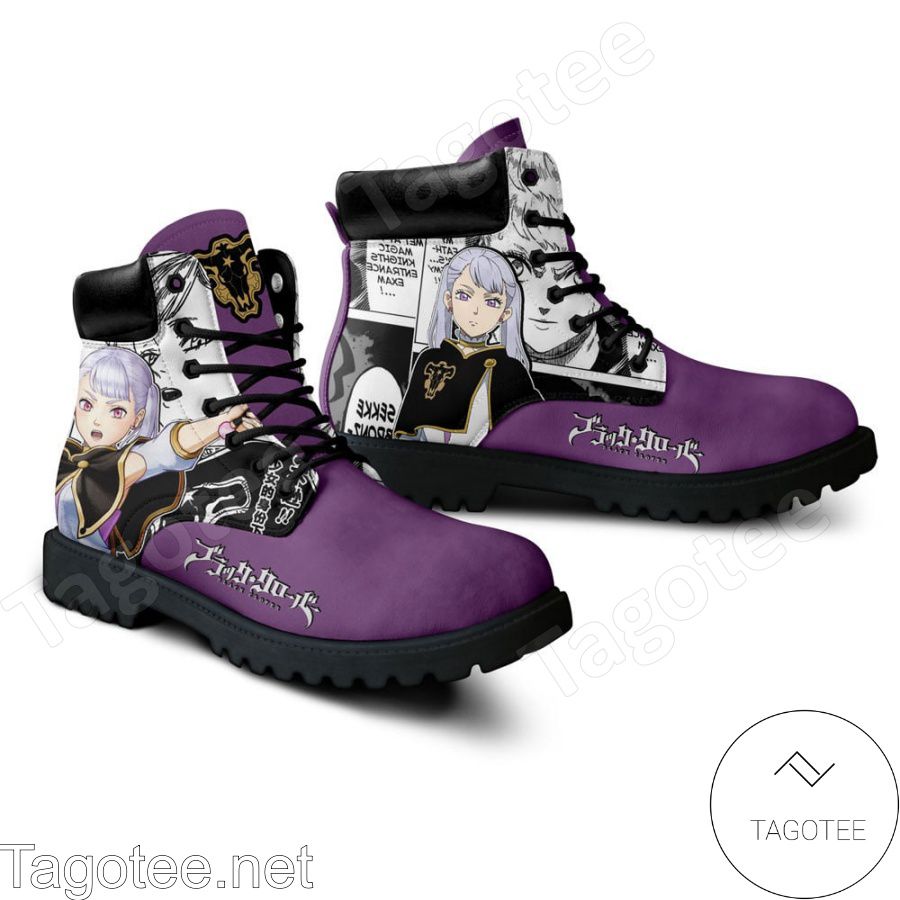 Black Clover Noelle Silva Boots a