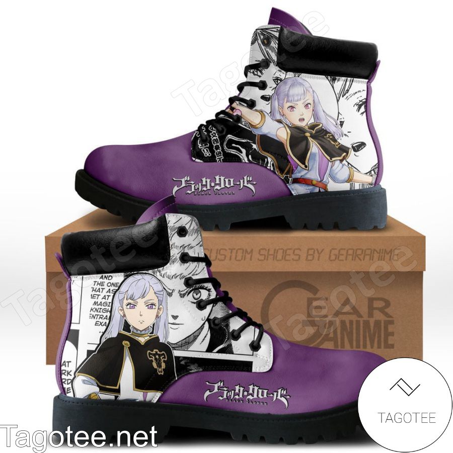 Black Clover Noelle Silva Boots