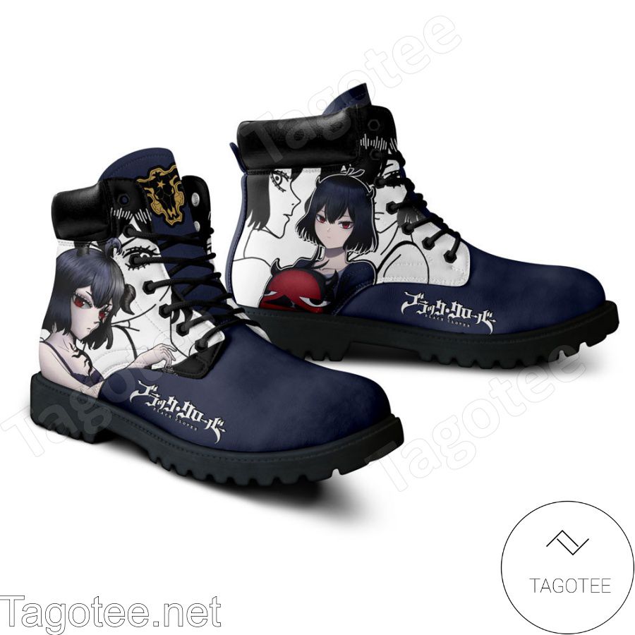 Black Clover Secre Swallowtail Boots a