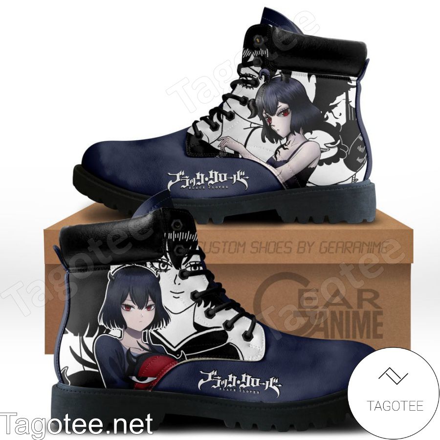 Black Clover Secre Swallowtail Boots