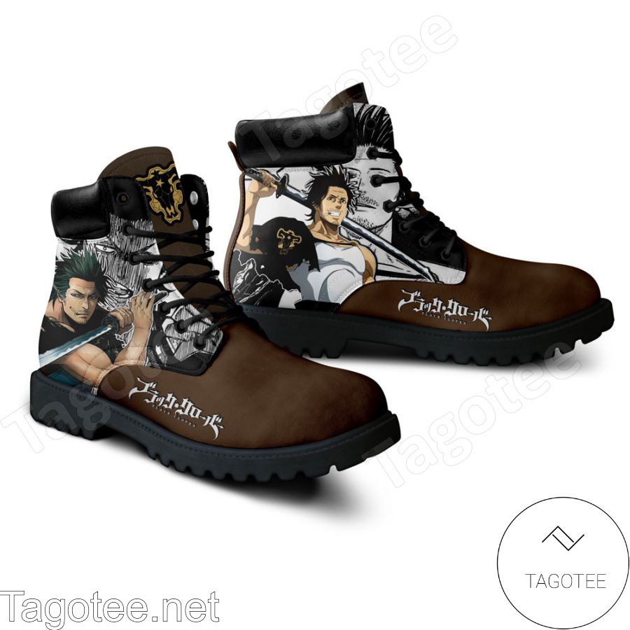 Black Clover Yami Sukehiro Boots a