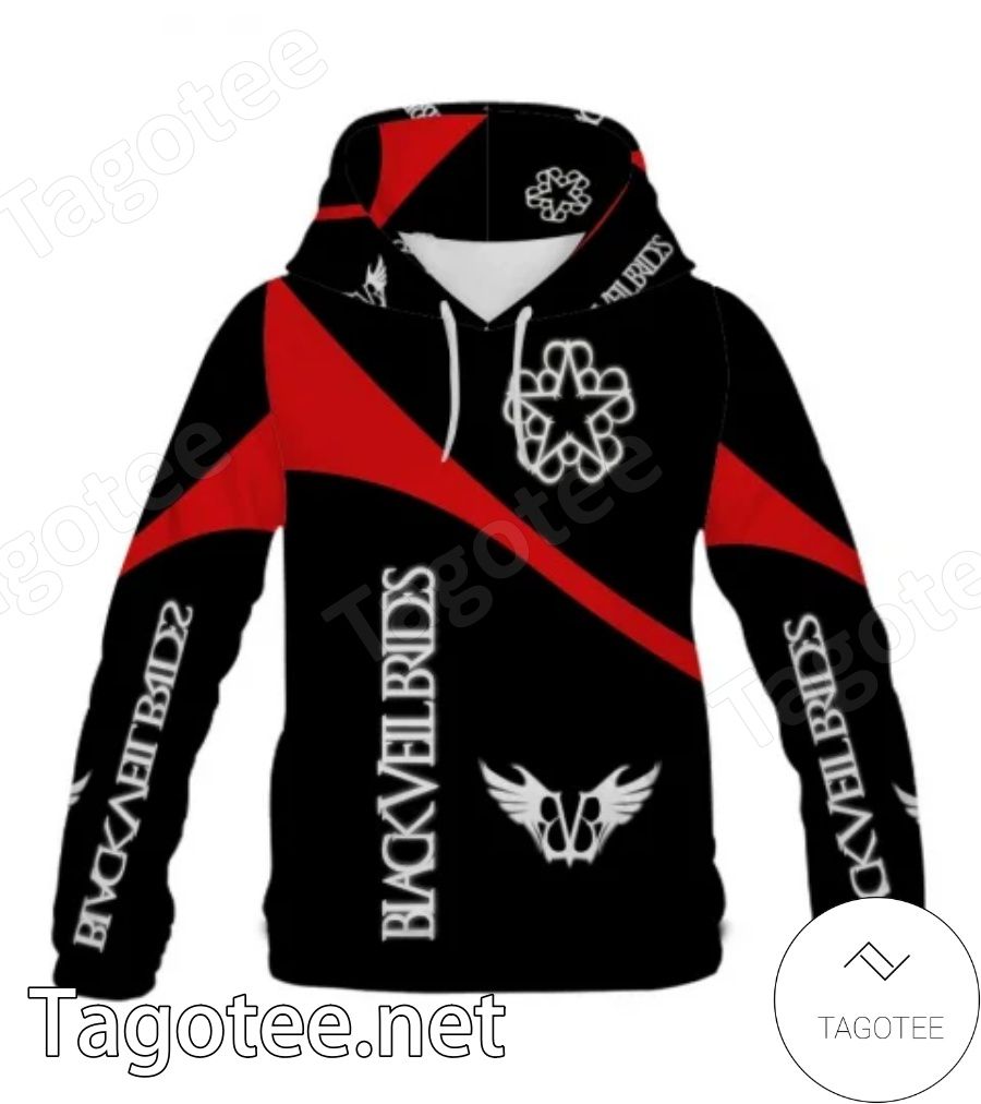 Black Veil Brides Logo Hoodie