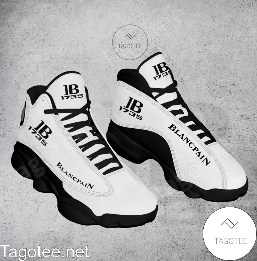 Blancpain Logo Air Jordan 13 Shoes - BiShop a