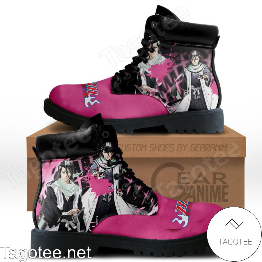 Bleach Byakuya Kuchiki Boots