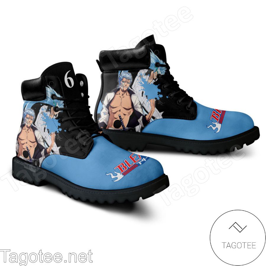 Bleach Grimmjow Jaegerjaquez Boots a