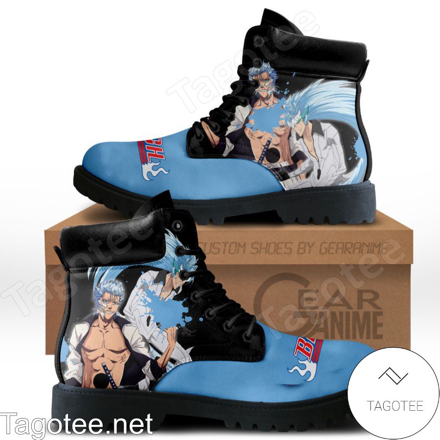 Bleach Grimmjow Jaegerjaquez Boots