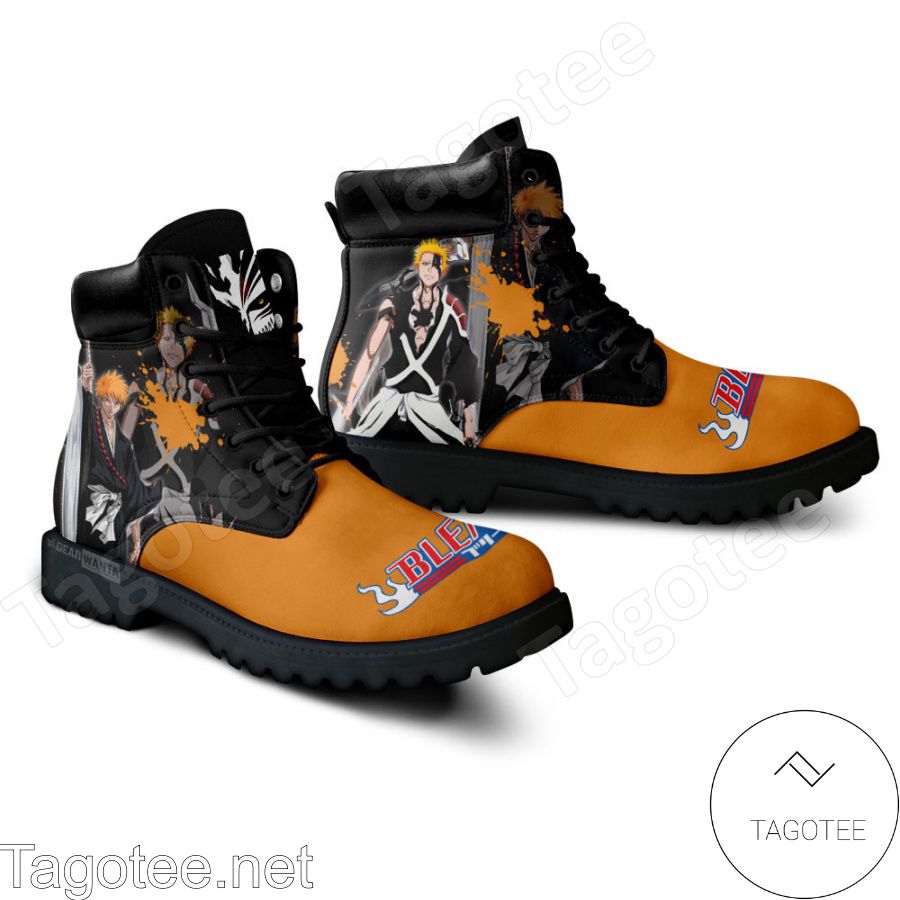 Bleach Ichigo Kurosaki Boots a