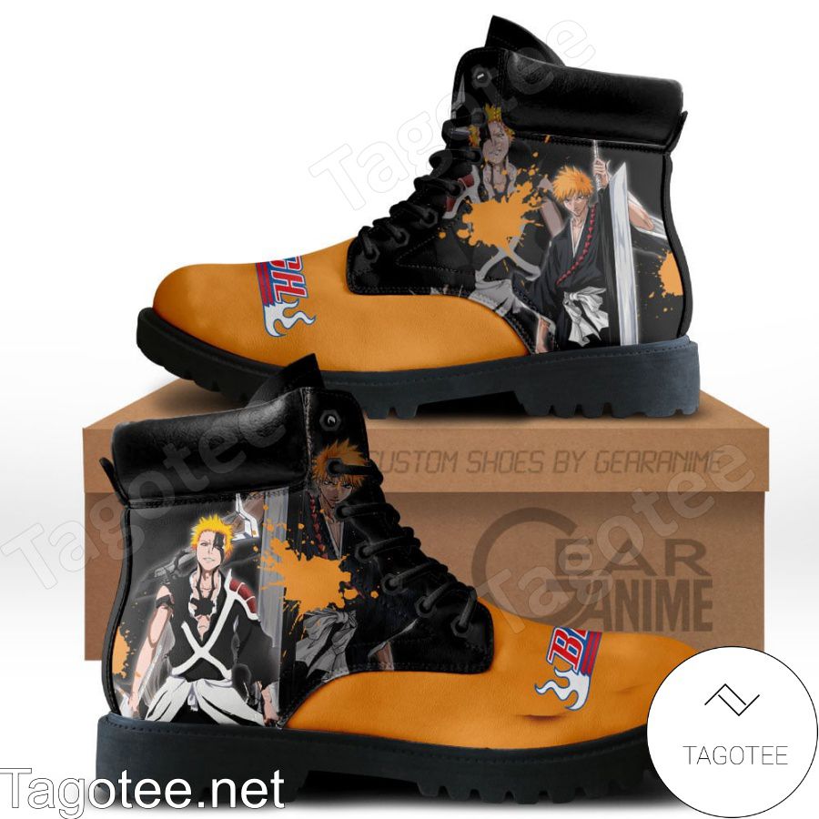 Bleach Ichigo Kurosaki Boots