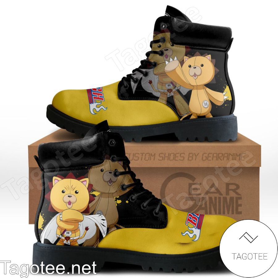 Bleach Kon Boots