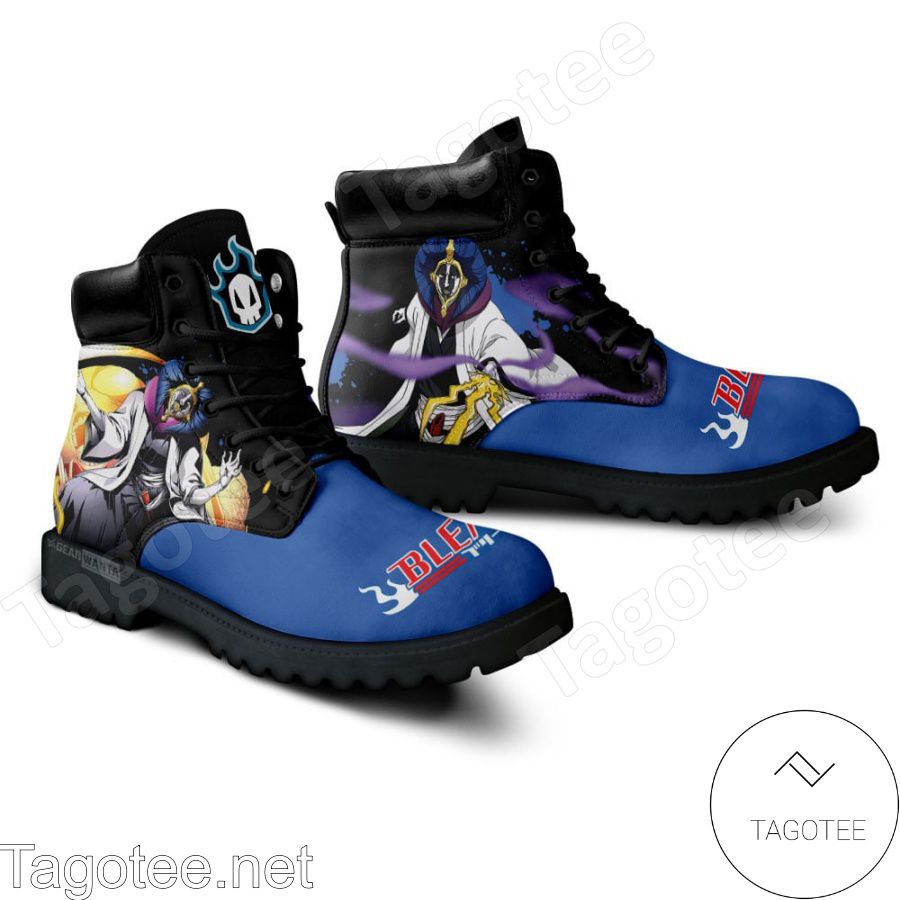 Bleach Mayuri Kurotsuchi Boots a