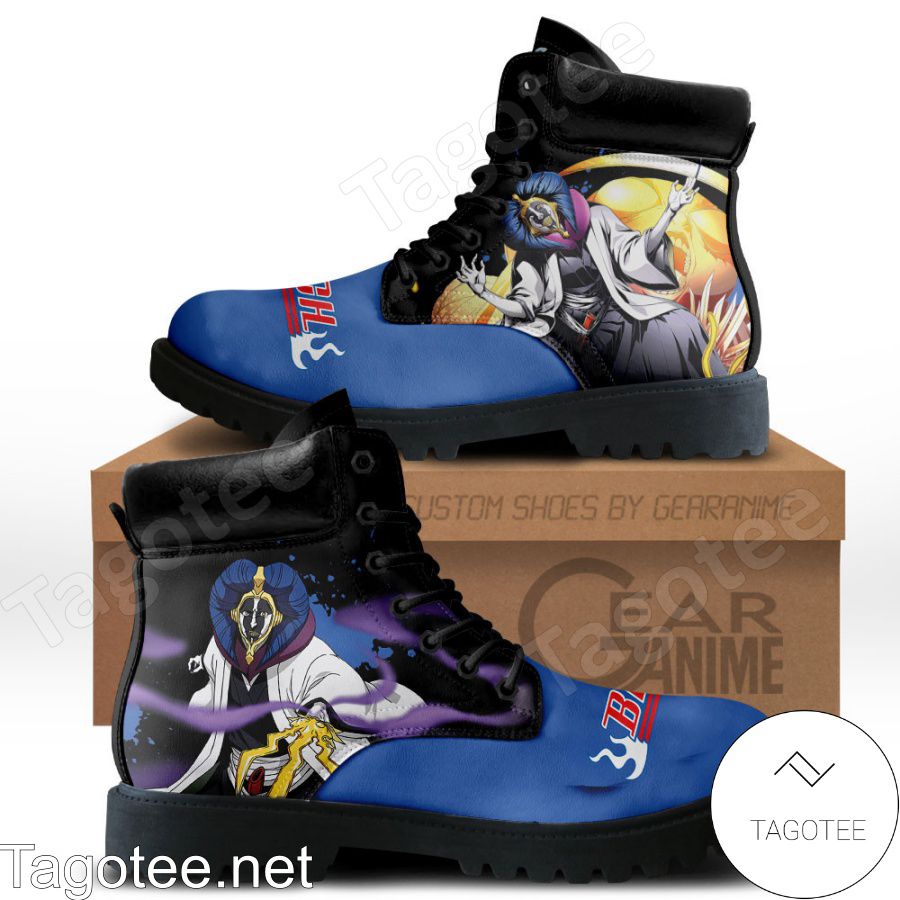 Bleach Mayuri Kurotsuchi Boots